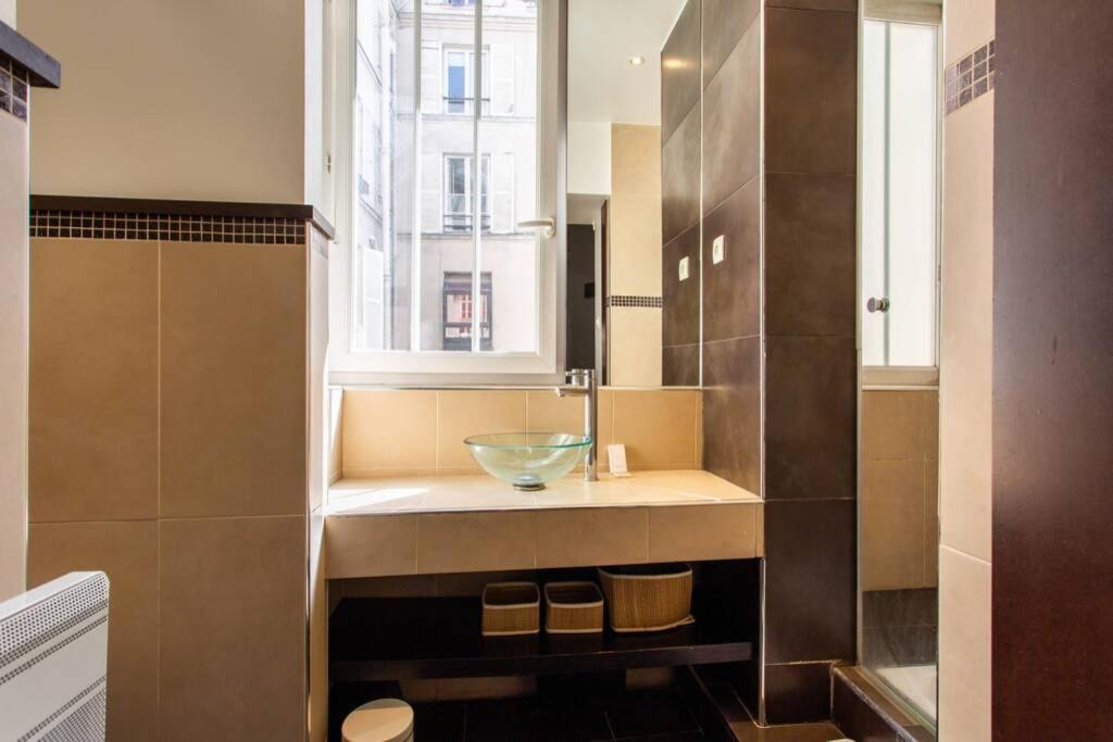 Hsh Magnifique Appartement Clery Sentier Paris Exterior foto